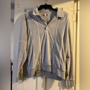 Urban outfitters vintage looking top with buttons